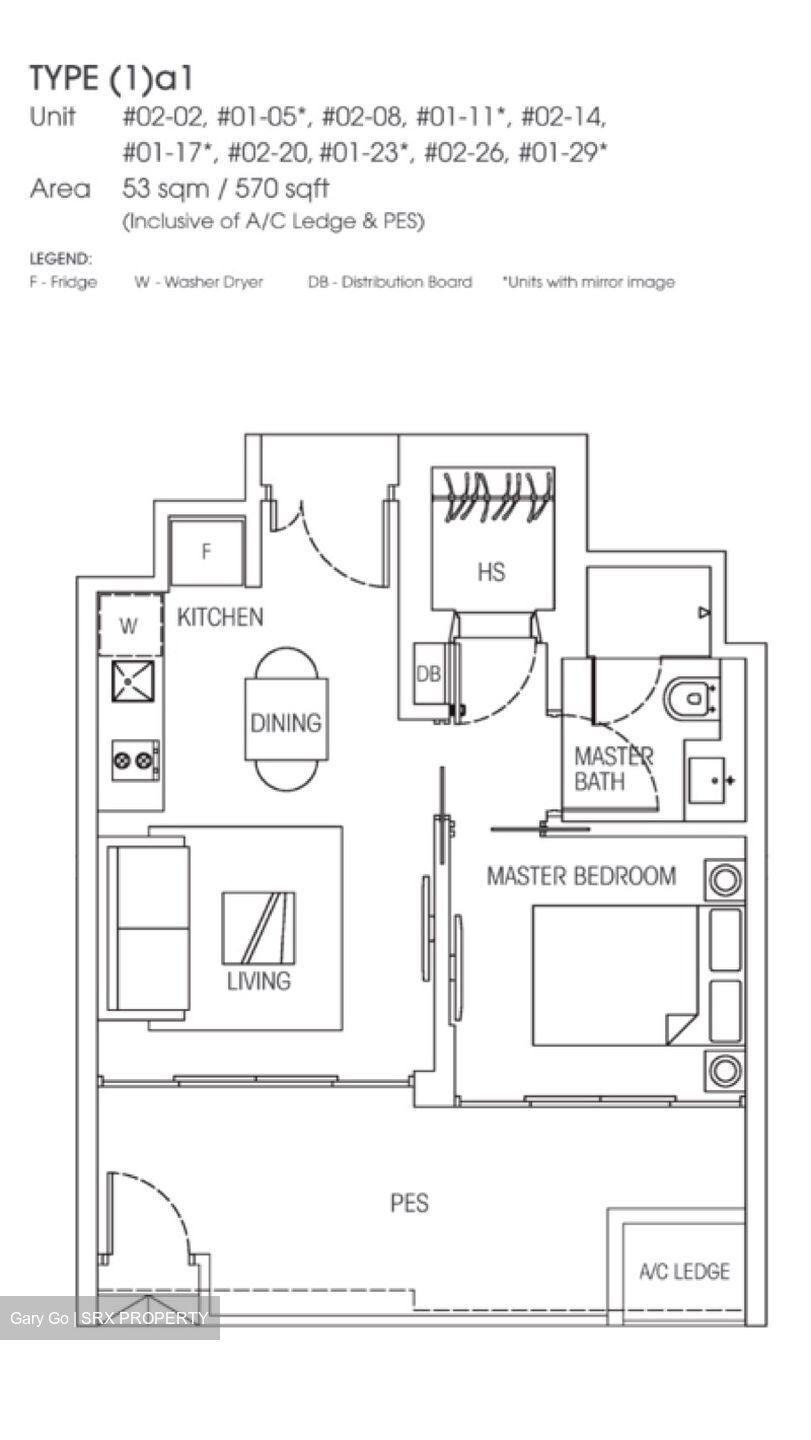 Hedges Park Condominium (D17), Condominium #582777291